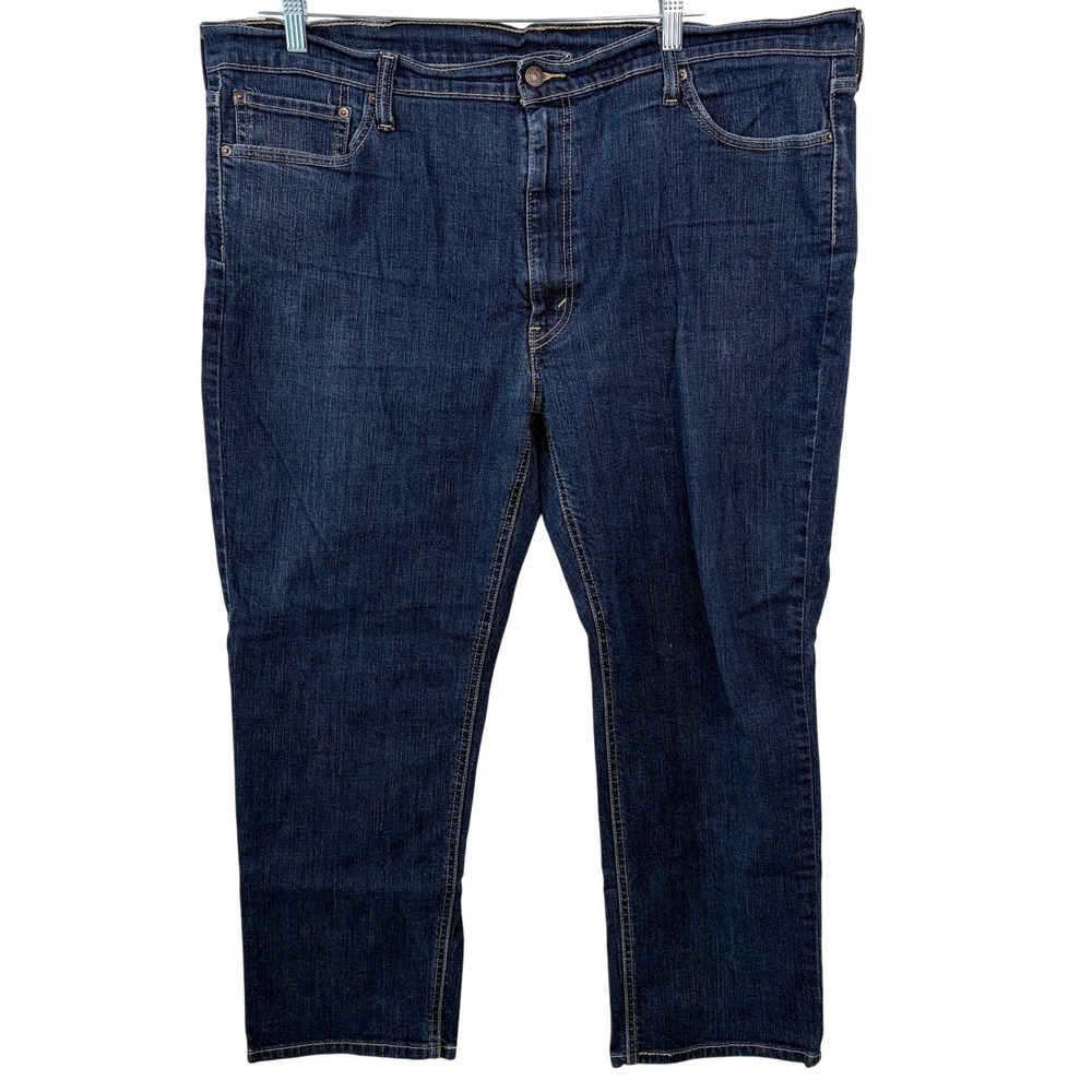 Levi's 541‎ Athletic Taper Jeans 42x30 Dark Blue Excellent